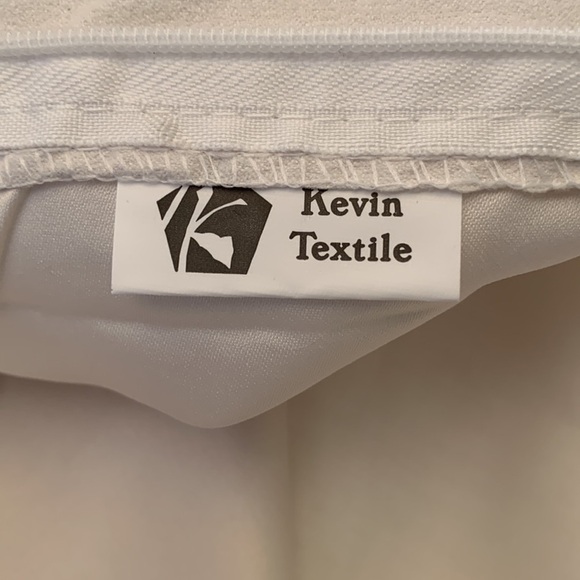 Kevin Textile White Faux Fur Fuzzy Pillow Cover - Picture 6 of 8